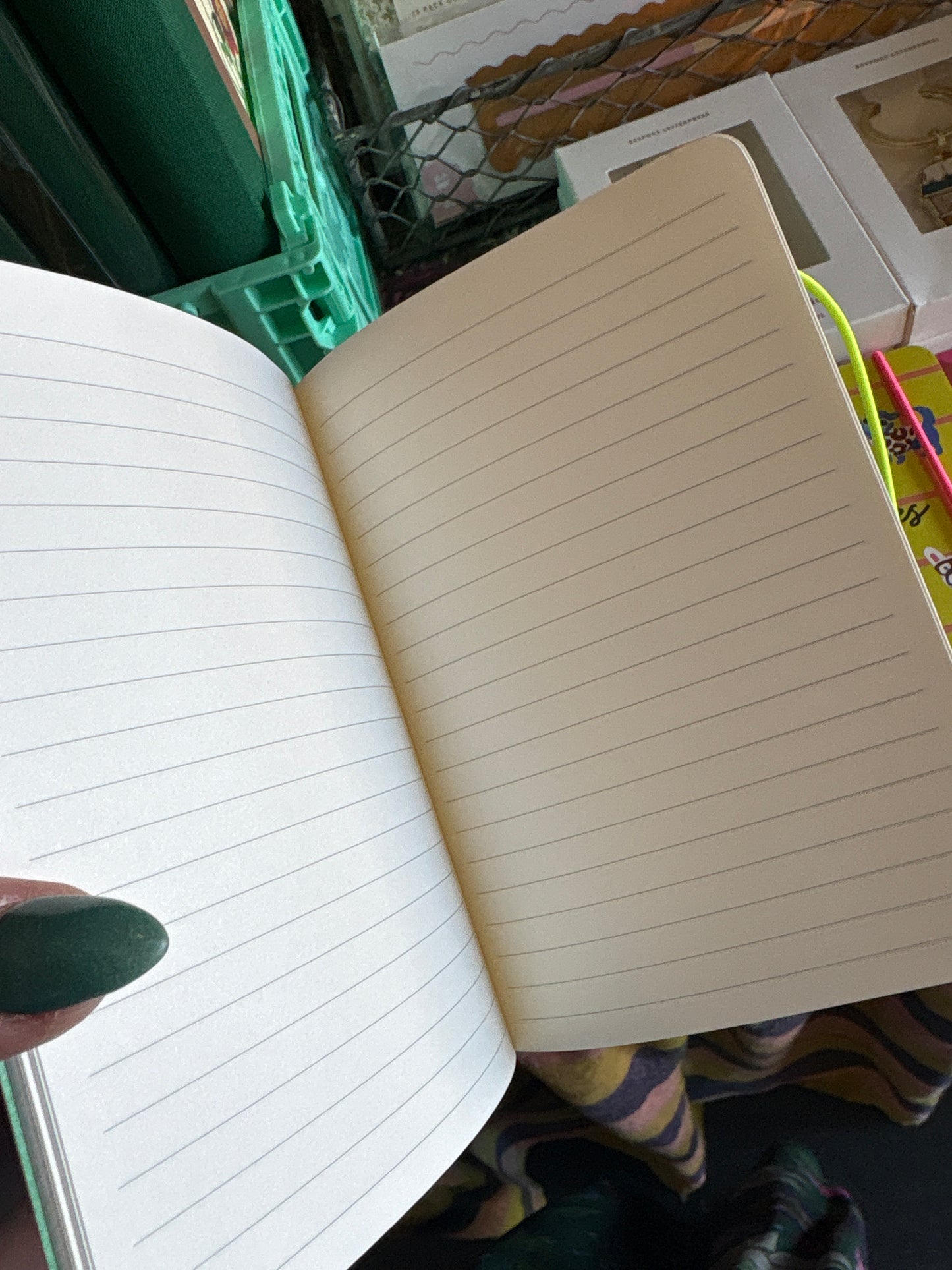 Notebook - Main Character Energy