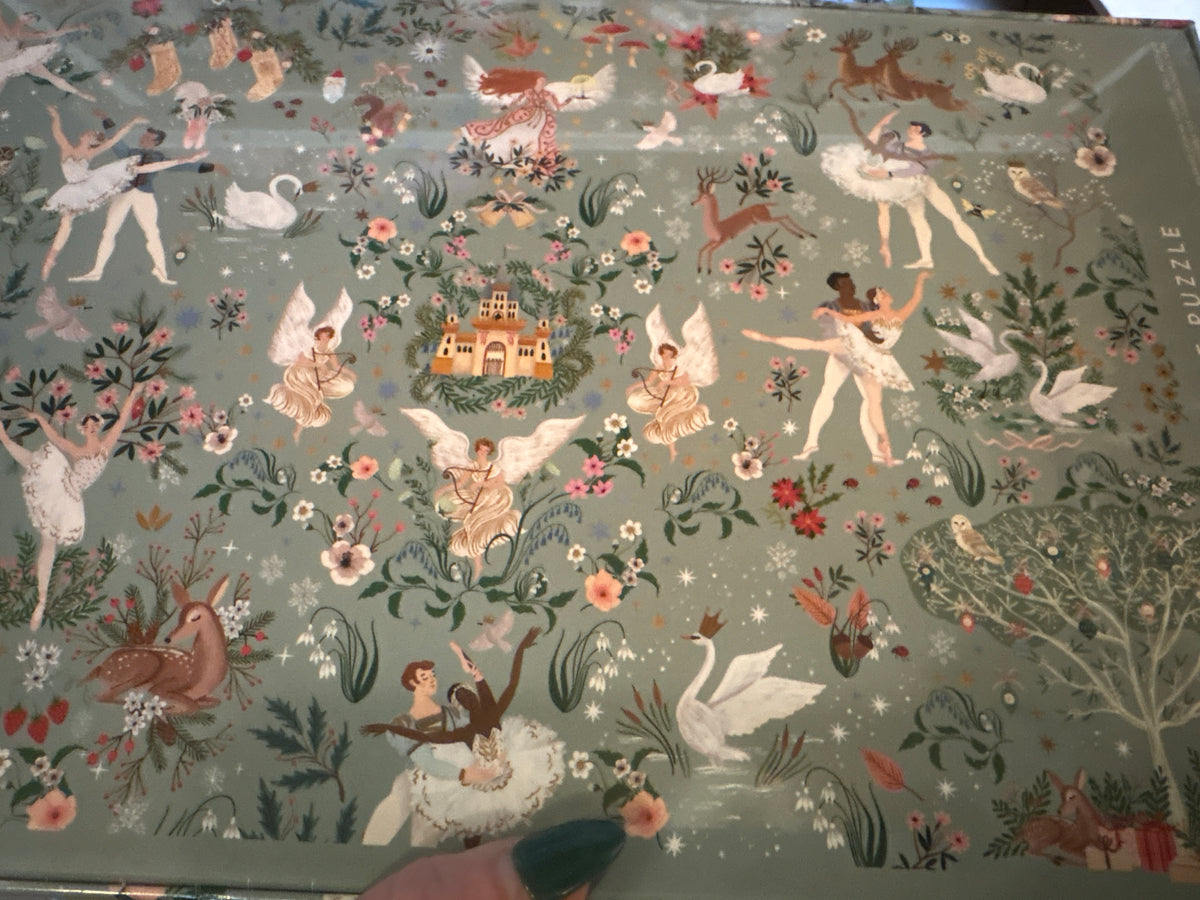 Bespoke 1000pc Enchanted Ballet Jigsaw Puzzle