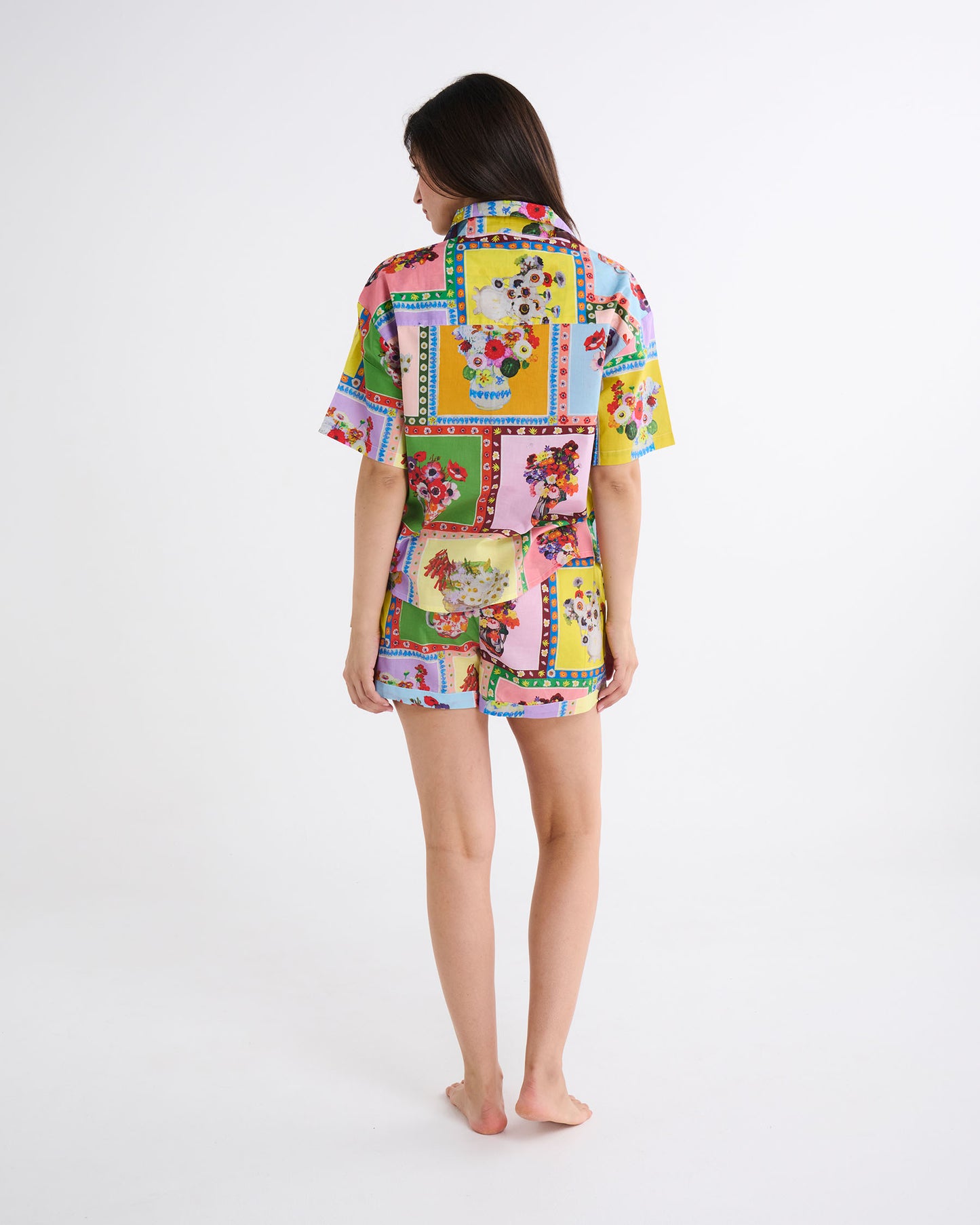Kip and Co x Margaret Preston - Margaret’s Vase Cotton Pyjama Set