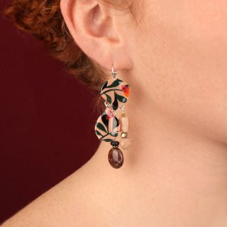 Taratata Jewellery - Amazone Beaded Lever Back Earrings