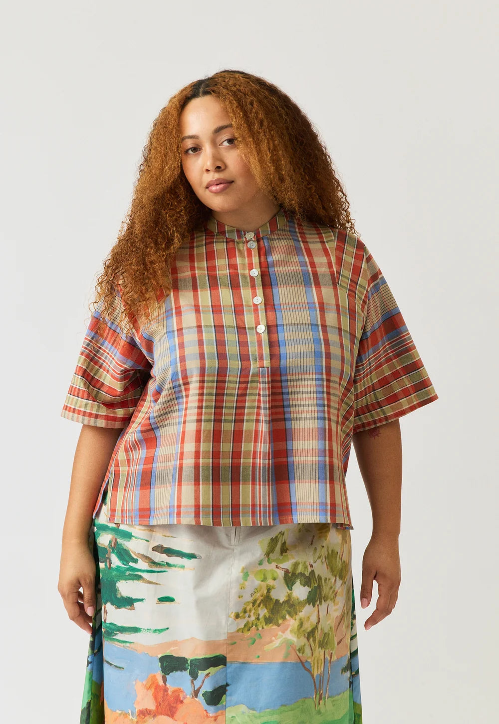 Nancybird Monica Top - Coast