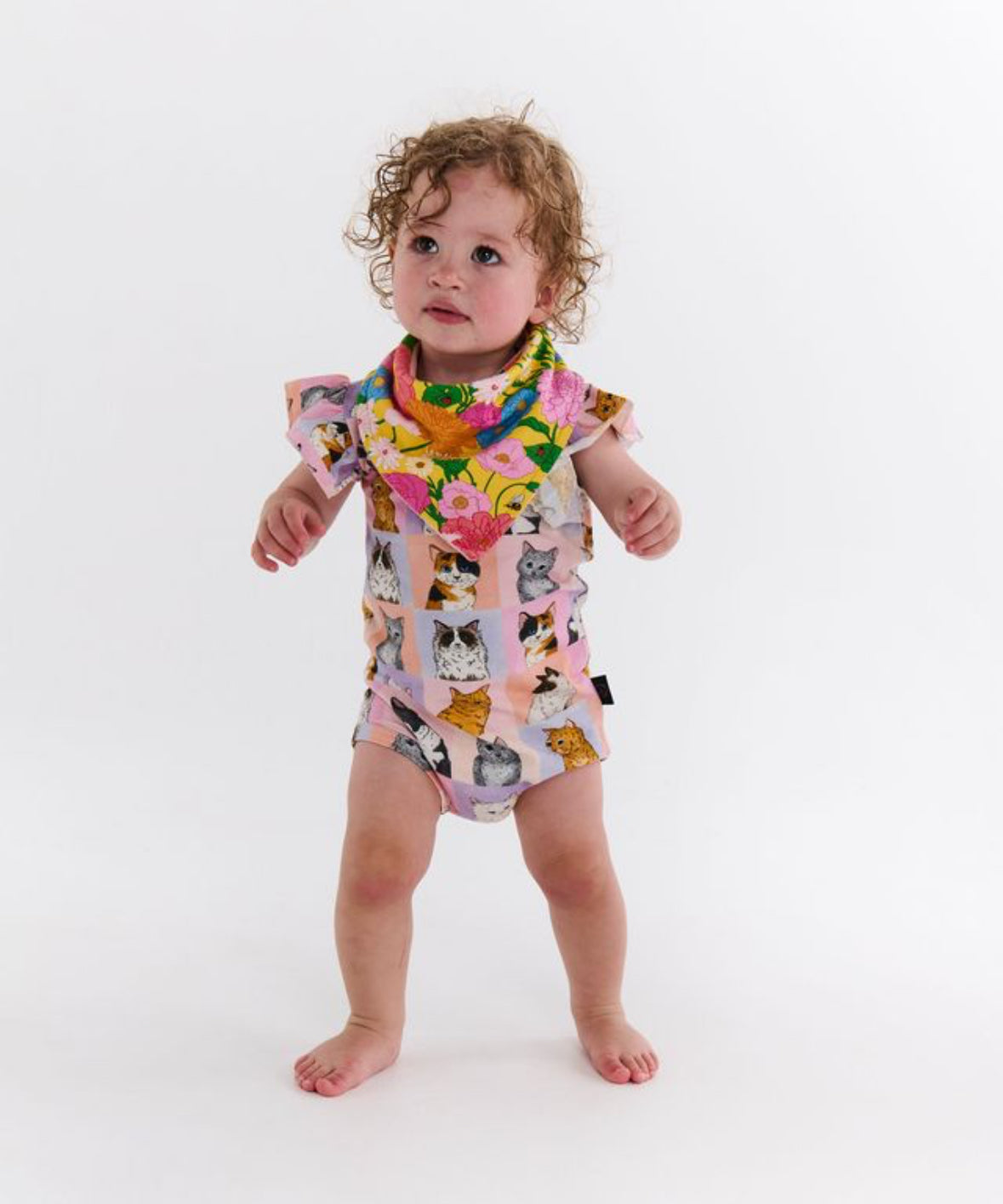 Kip and Co Baby Dribble Bib Set - various designs