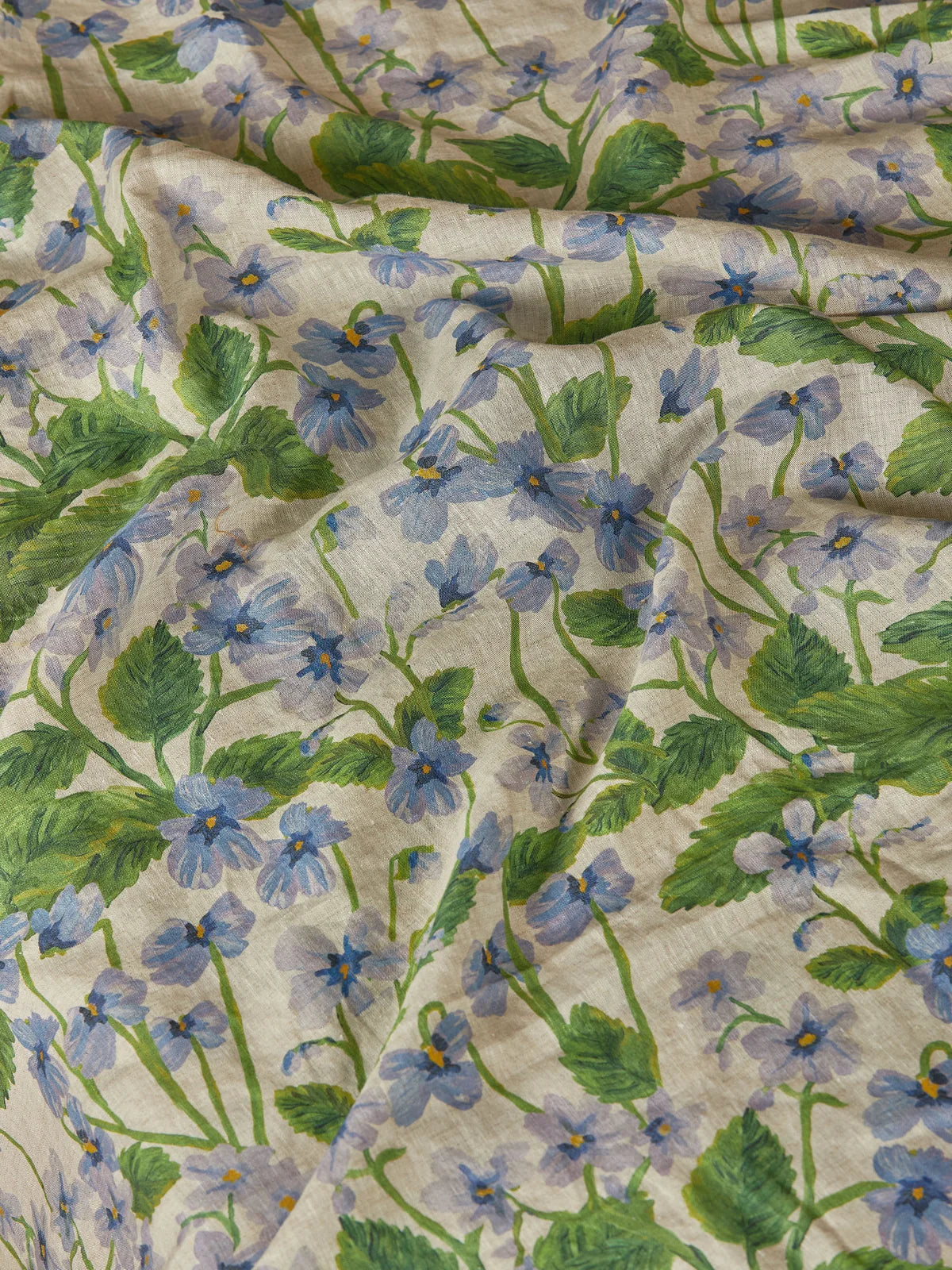Bonnie and Neil Lilas Quilt Cover