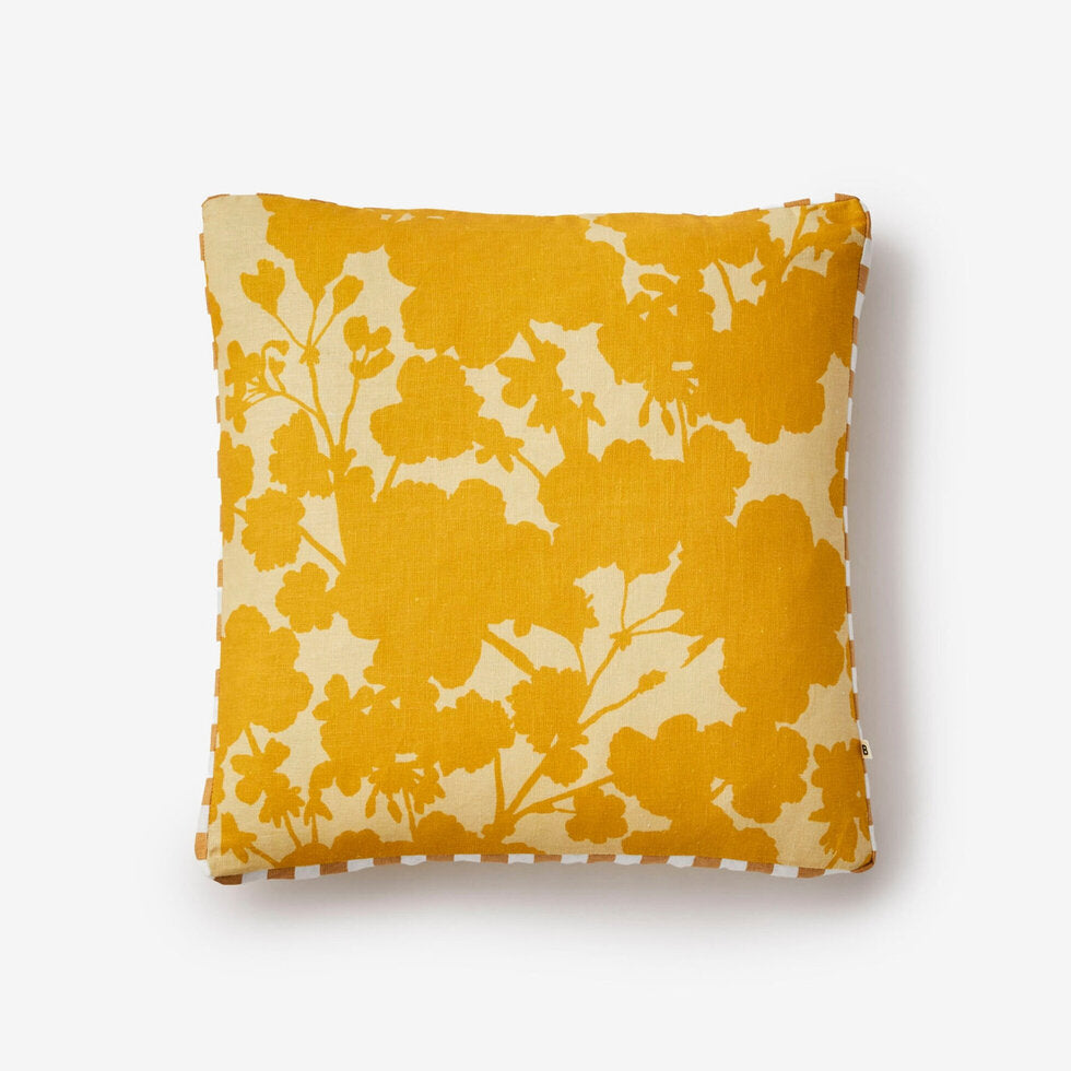 Bonnie and Neil Cushion - Geranium Sunny