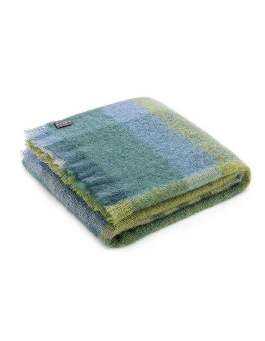 St Albans Mohair Throw - Forbes