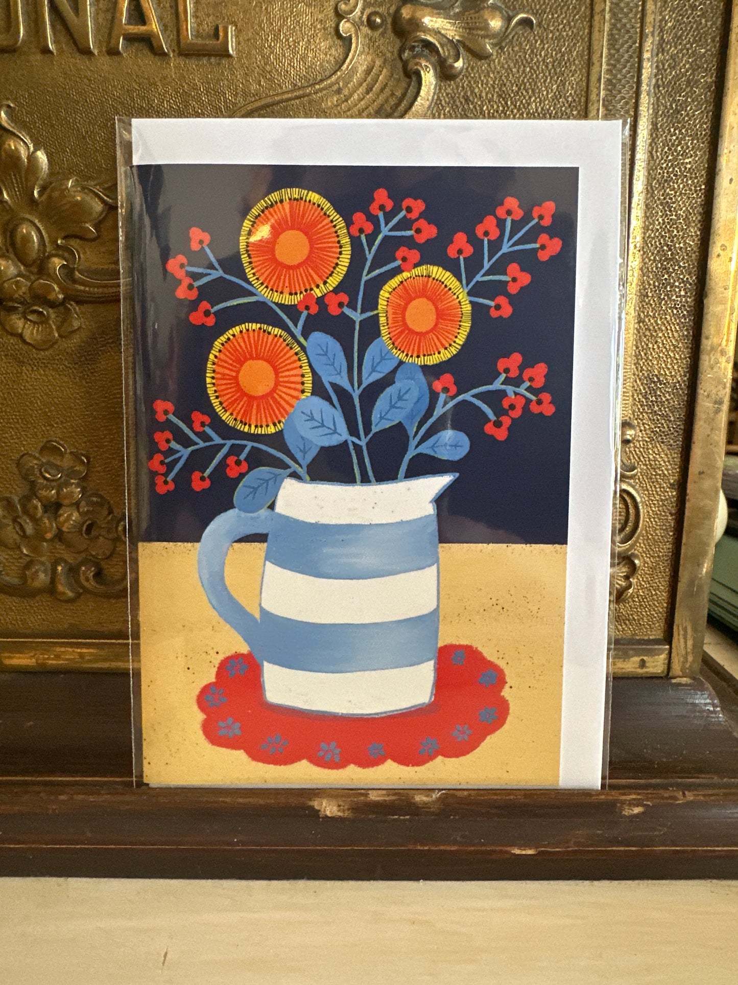 Gillian Mary Florals Greeting Cards