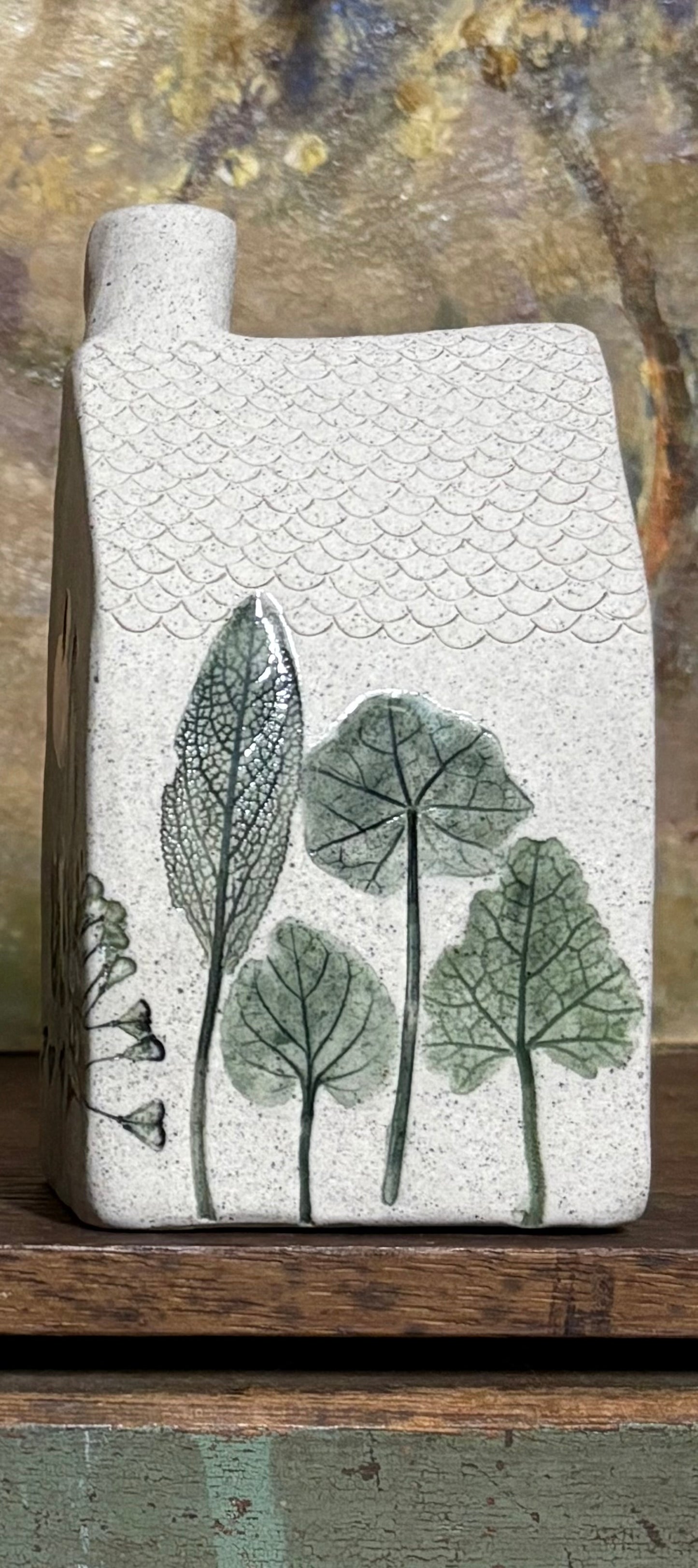 Handmade Ceramic Flower House Vases - medium