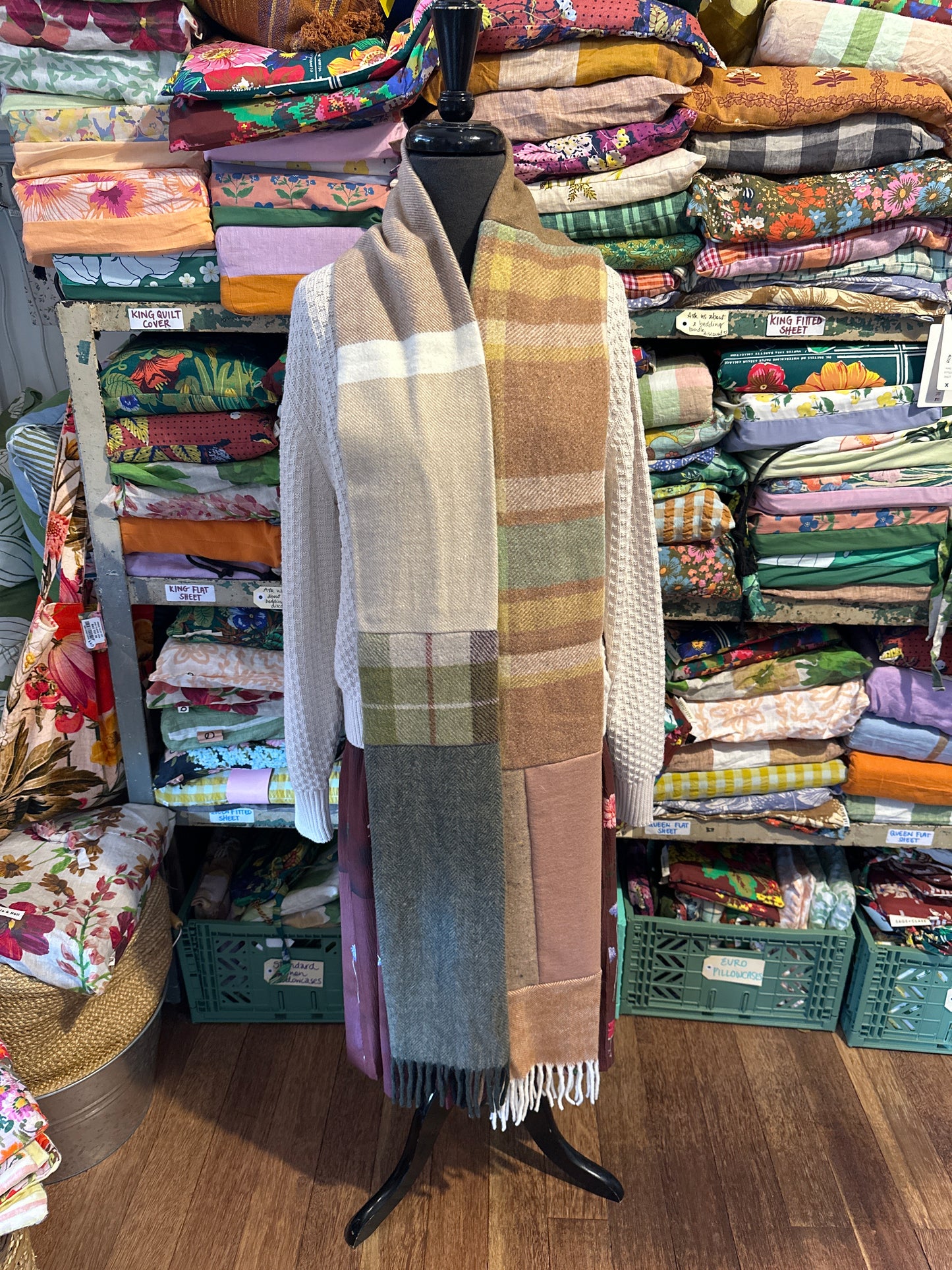 Bellebird Scarves