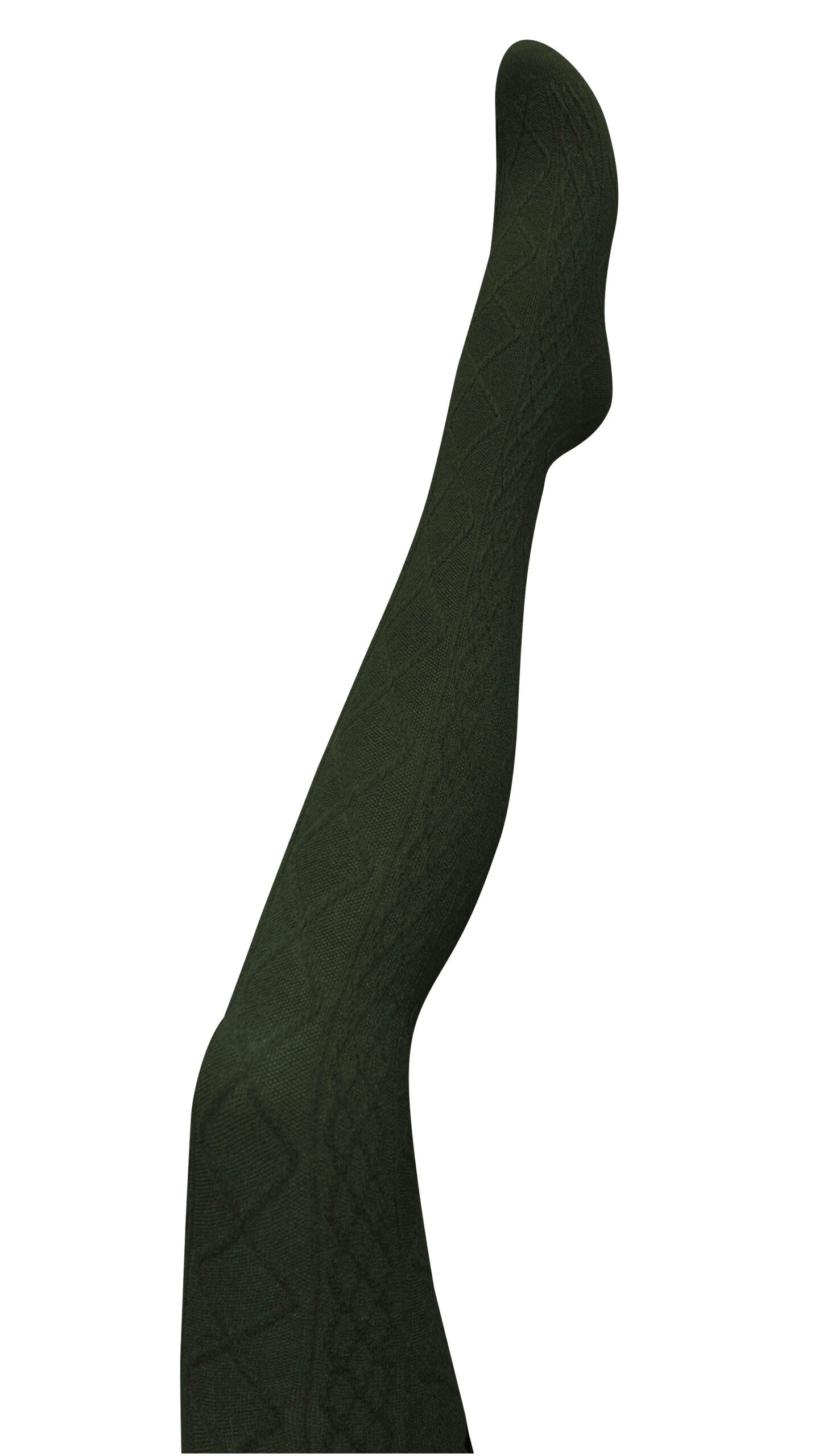 Tightology Aran Cashmere Blend Tights - Green