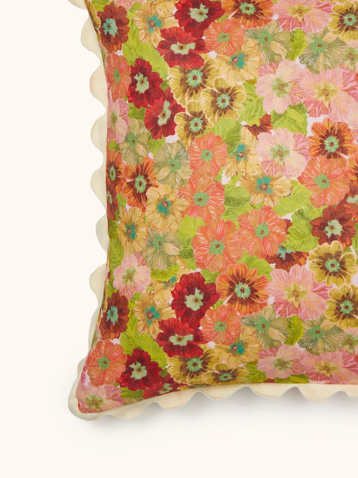 Bonnie and Neil Cushion - Primrose Sunset 50cm