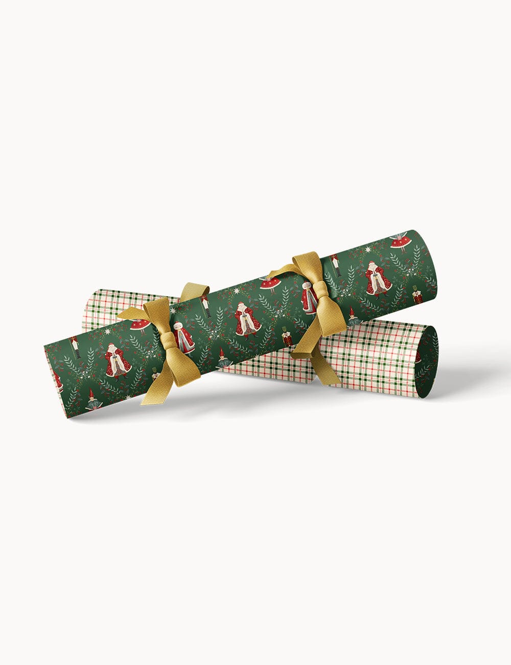 Bespoke Christmas Cracker Set - Mr and Mrs Claus