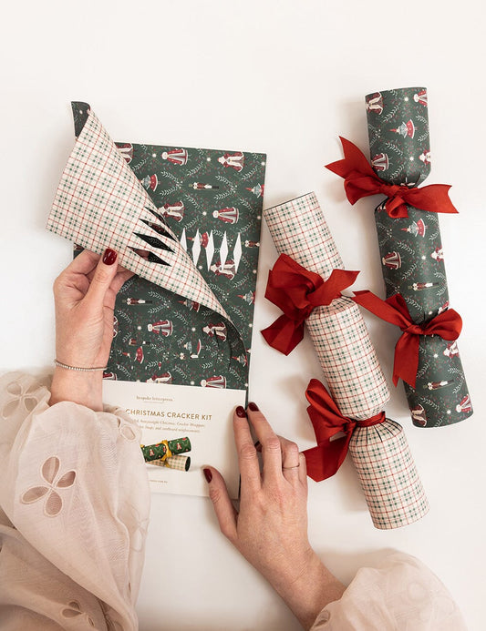 Bespoke Christmas Cracker Set - Mr and Mrs Claus