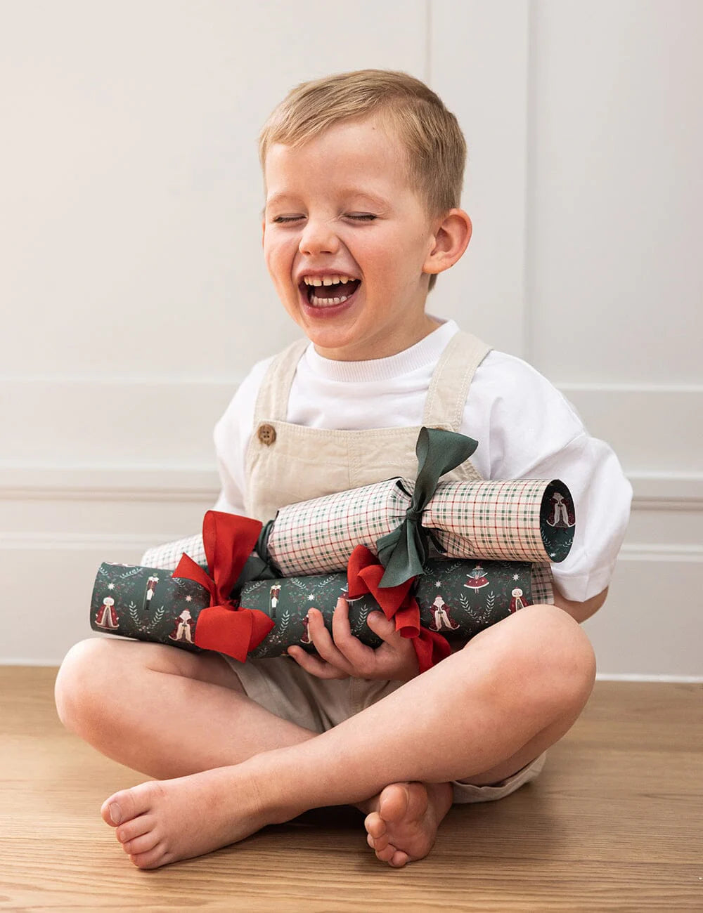 Bespoke Christmas Cracker Set - Mr and Mrs Claus