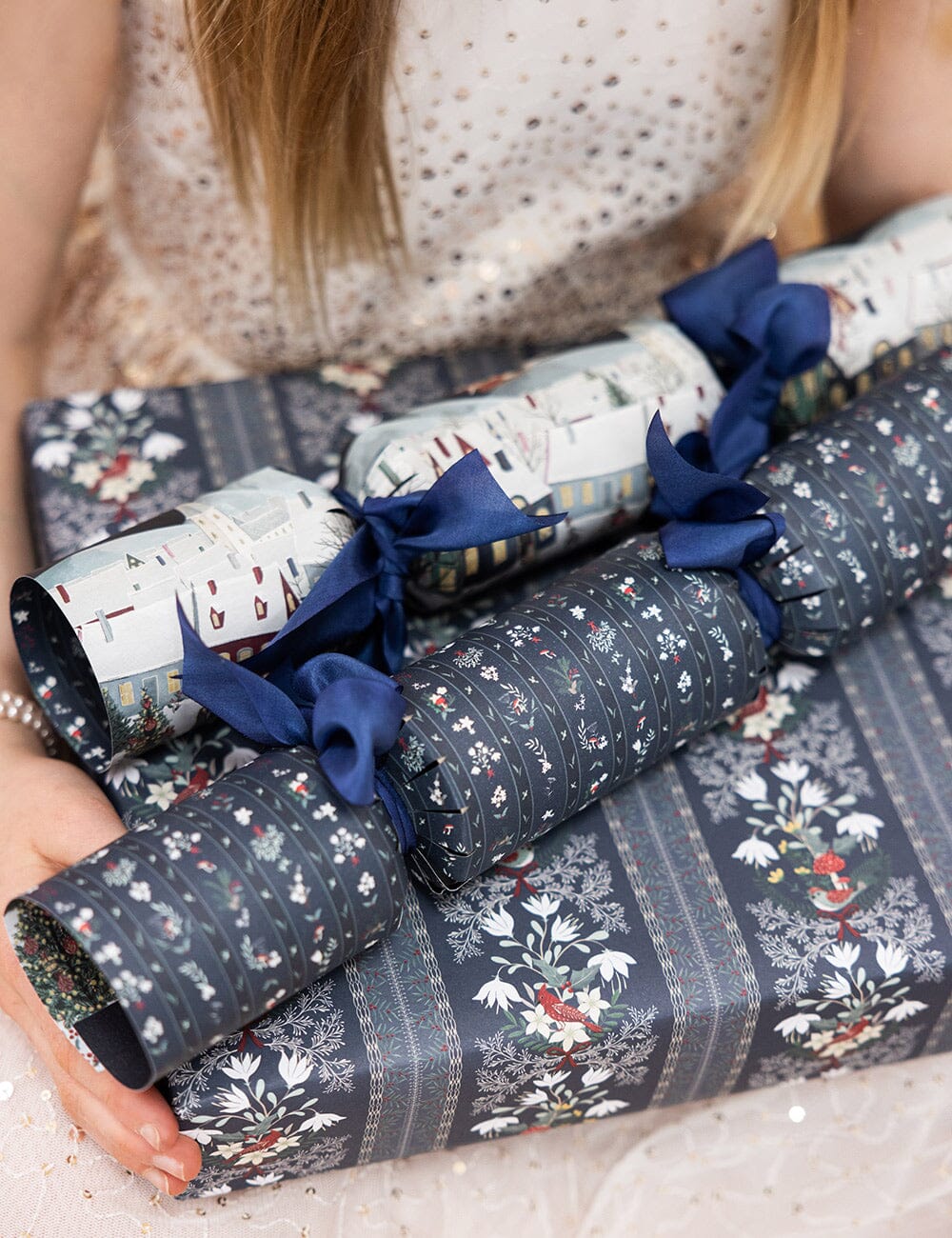 Bespoke Christmas Cracker Set - The Christmas Village