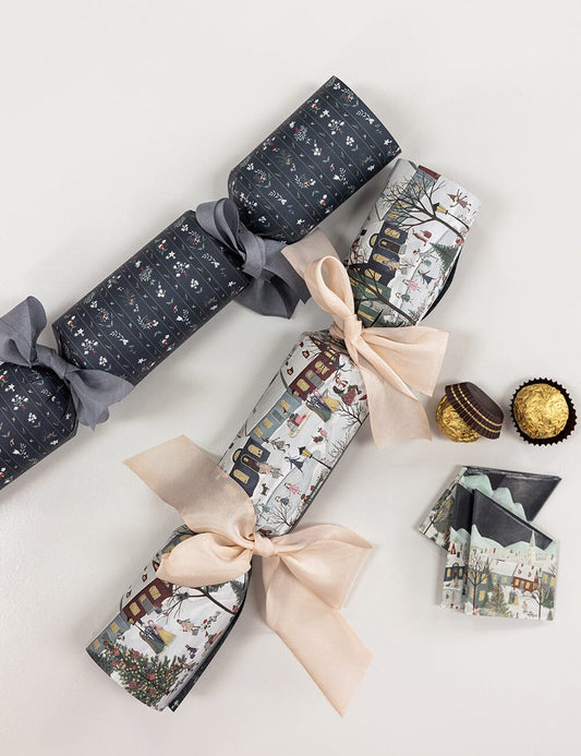 Bespoke Christmas Cracker Set - The Christmas Village