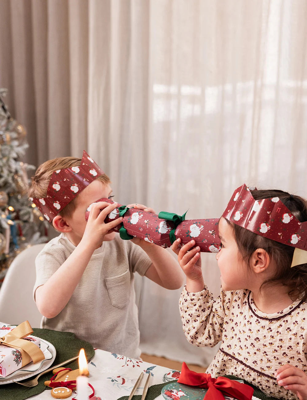 Jingle Bells Christmas Cracker Kits pk 10