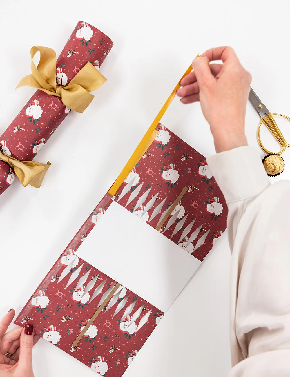 Jingle Bells Christmas Cracker Kits pk 10