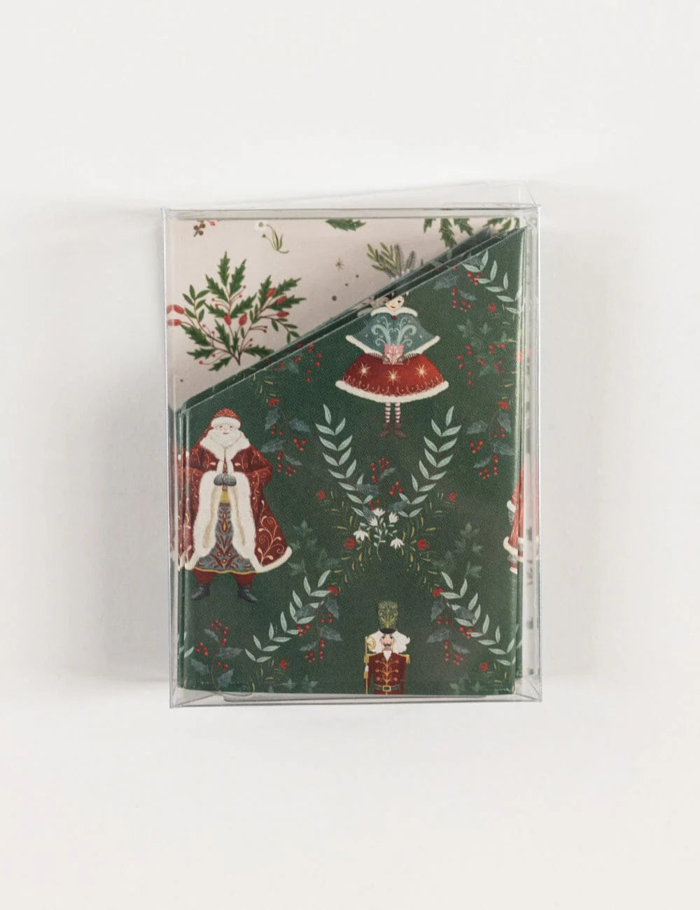 Bespoke Christmas Paper Crown Kits - Mr and Mrs Claus pk 10