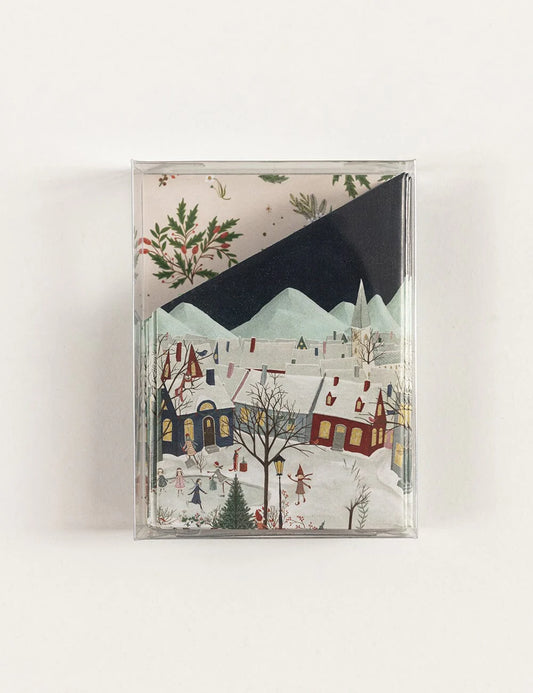 Bespoke Christmas Paper Crown Kits - The Christmas Village pk 10