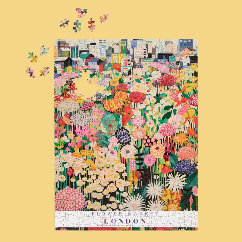 WerkShoppe 500pc Puzzle - London Flower Market