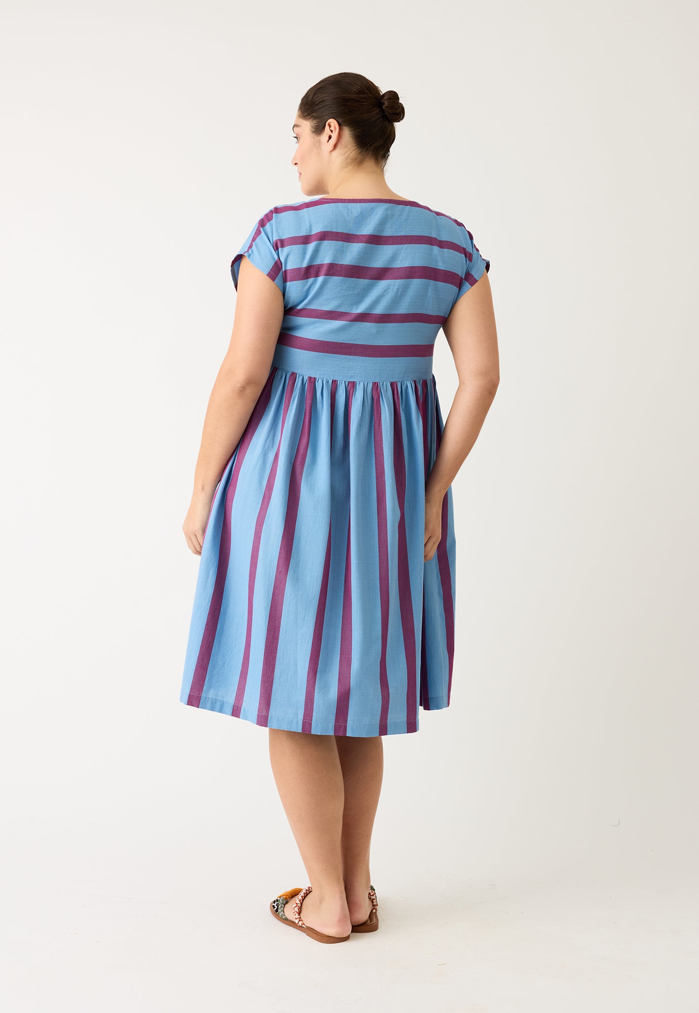 Nancybird Tathra Woven Dress