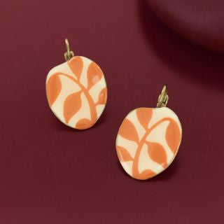 Taratata Jewellery - Kaly Pink Lever Back Earrings