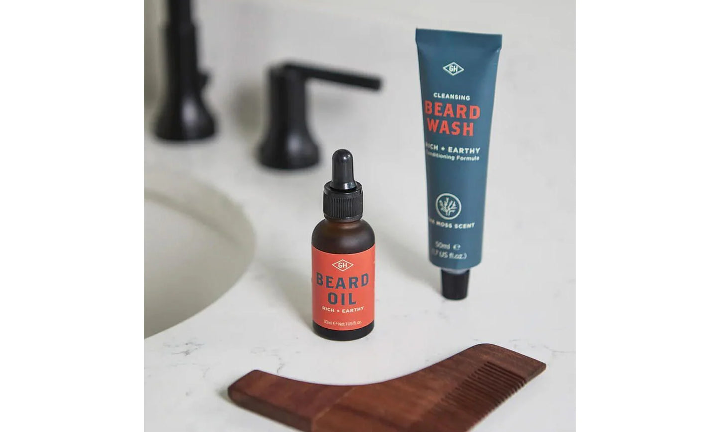 Gentlemen’s Hardware Beard Survival Kit
