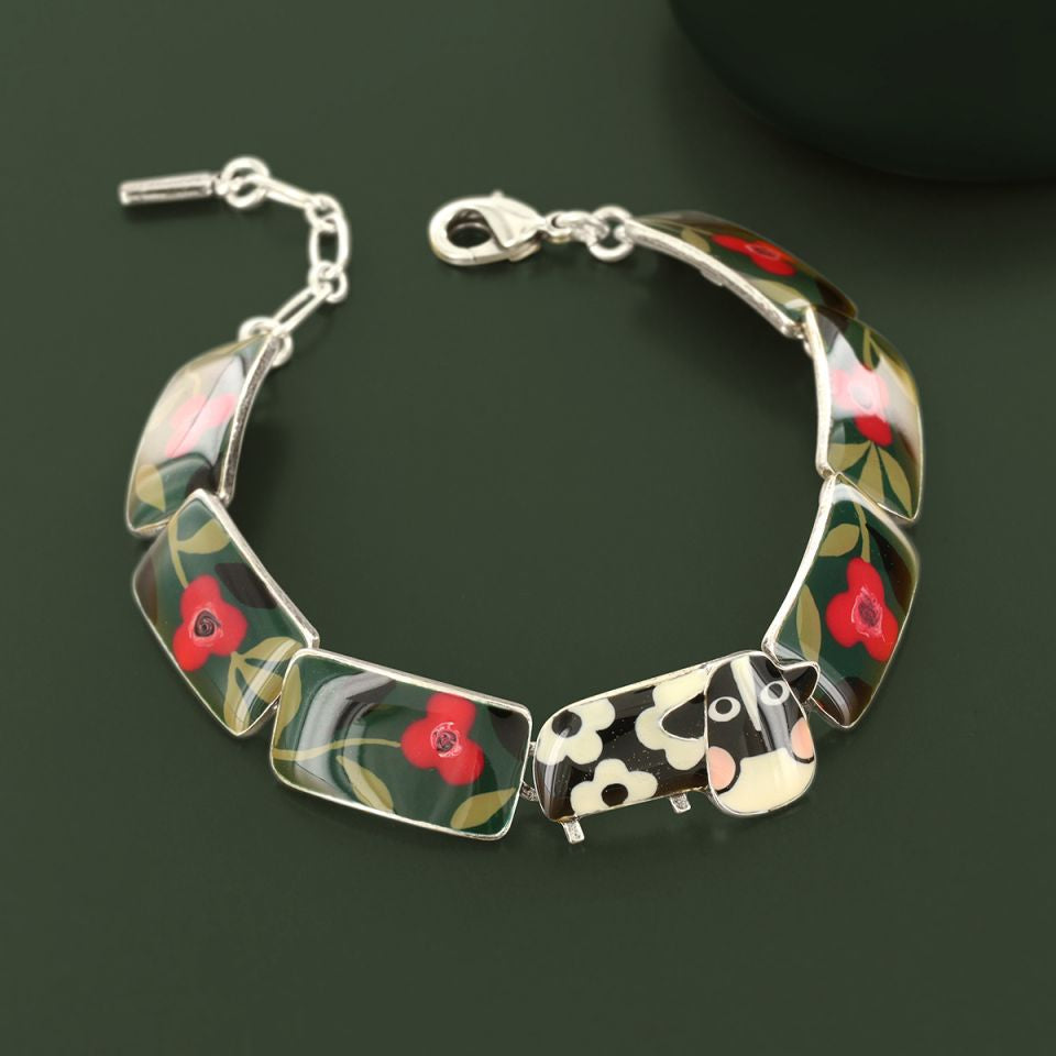 Taratata Jewellery - Daisy Cow Bracelet