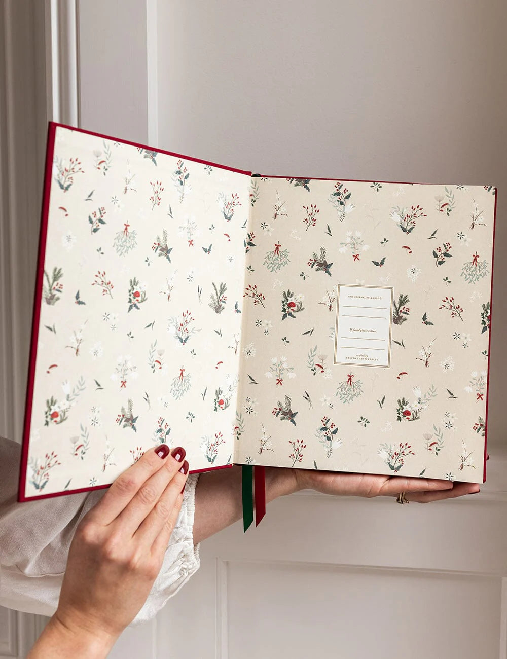 Bespoke Heirloom 10 Year Christmas Journal