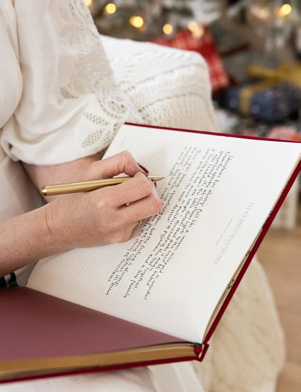 Bespoke Heirloom 10 Year Christmas Journal