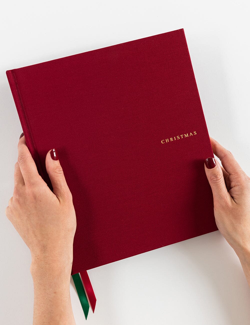 Bespoke Heirloom 10 Year Christmas Journal