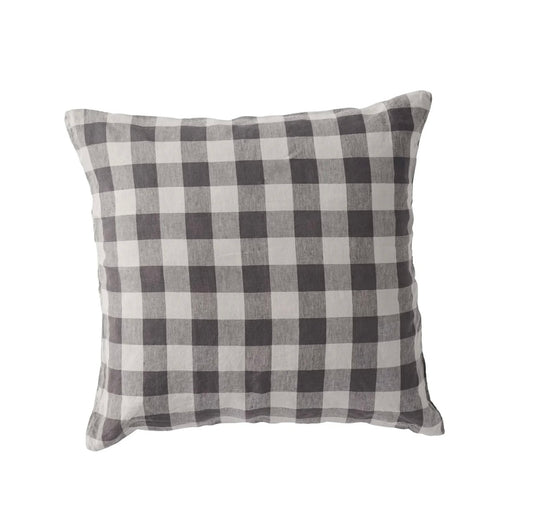 Society of Wanderers - Liquorice Linen Pillowcases