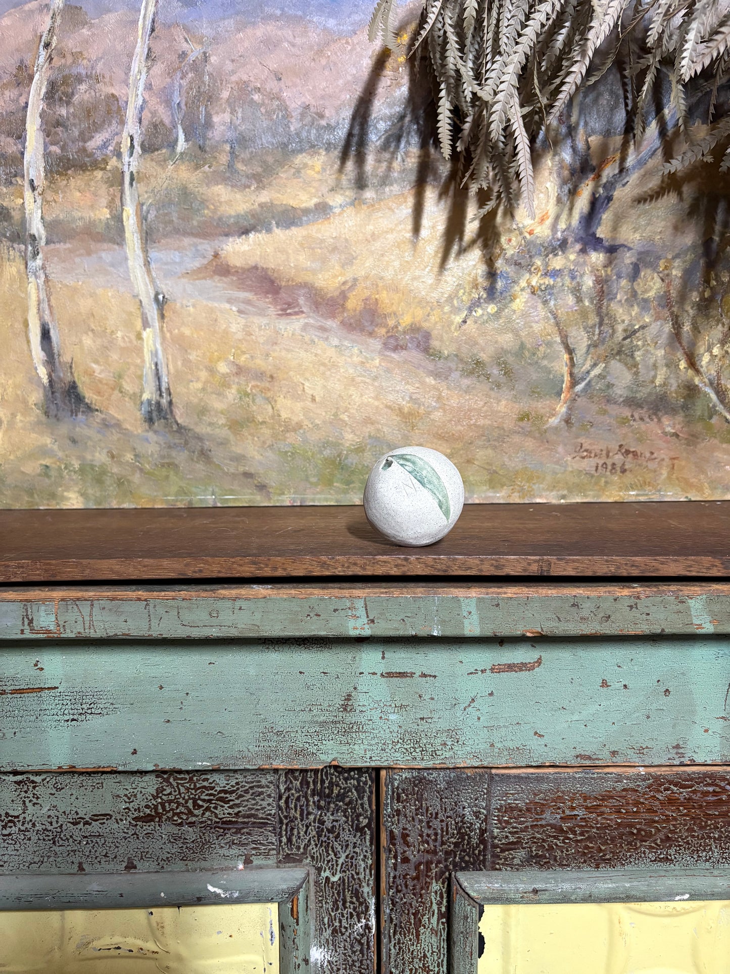 Handmade Ceramic Bud Vases - Gum Blossom