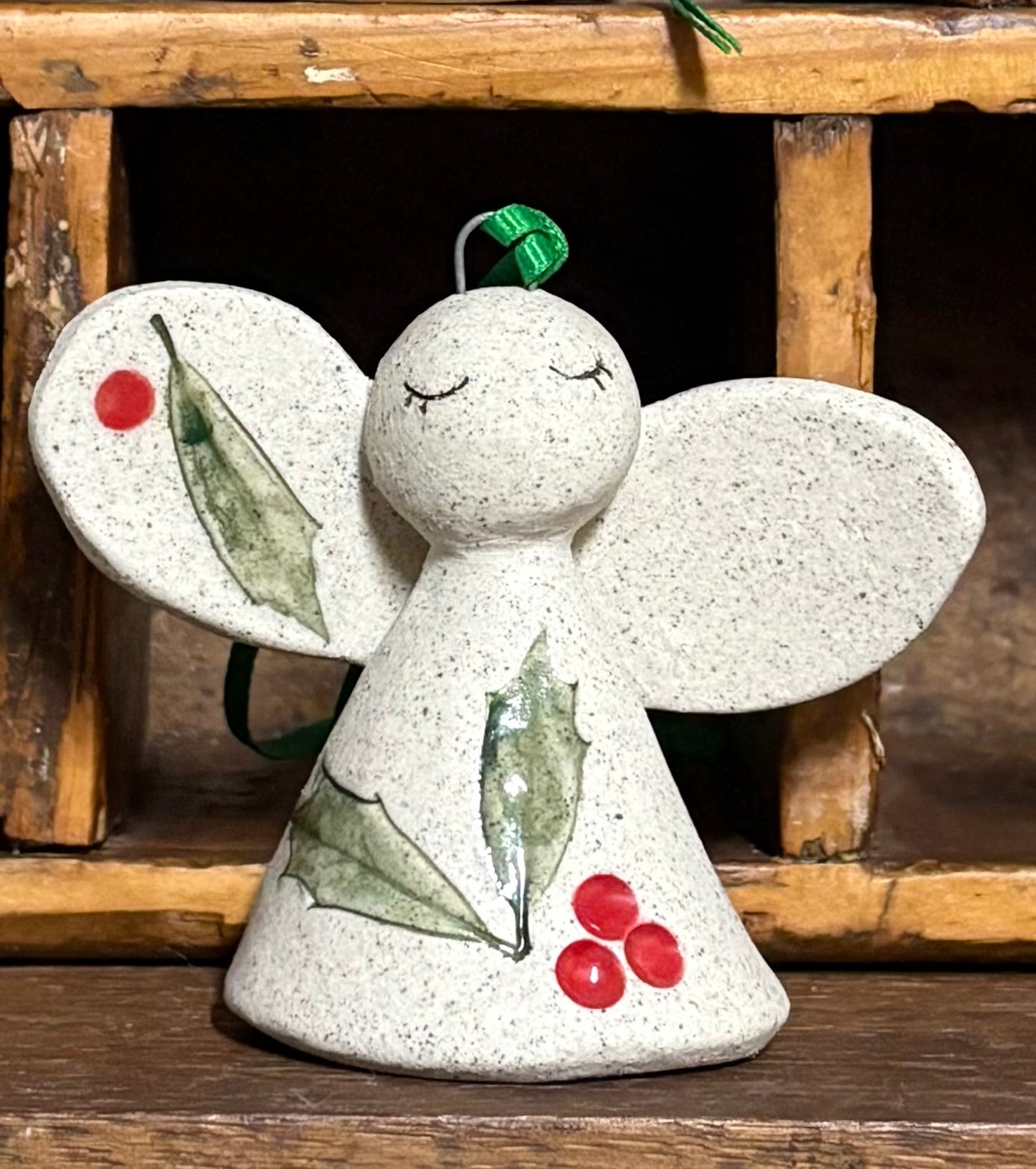 Handmade Ceramic Angels