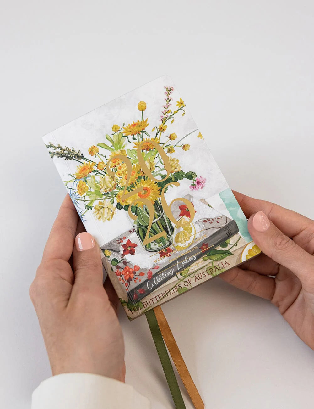 Bespoke 2026 Pocket Planner - Wildflowers