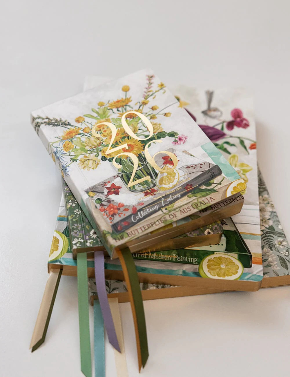 Bespoke 2026 Pocket Planner - Wildflowers