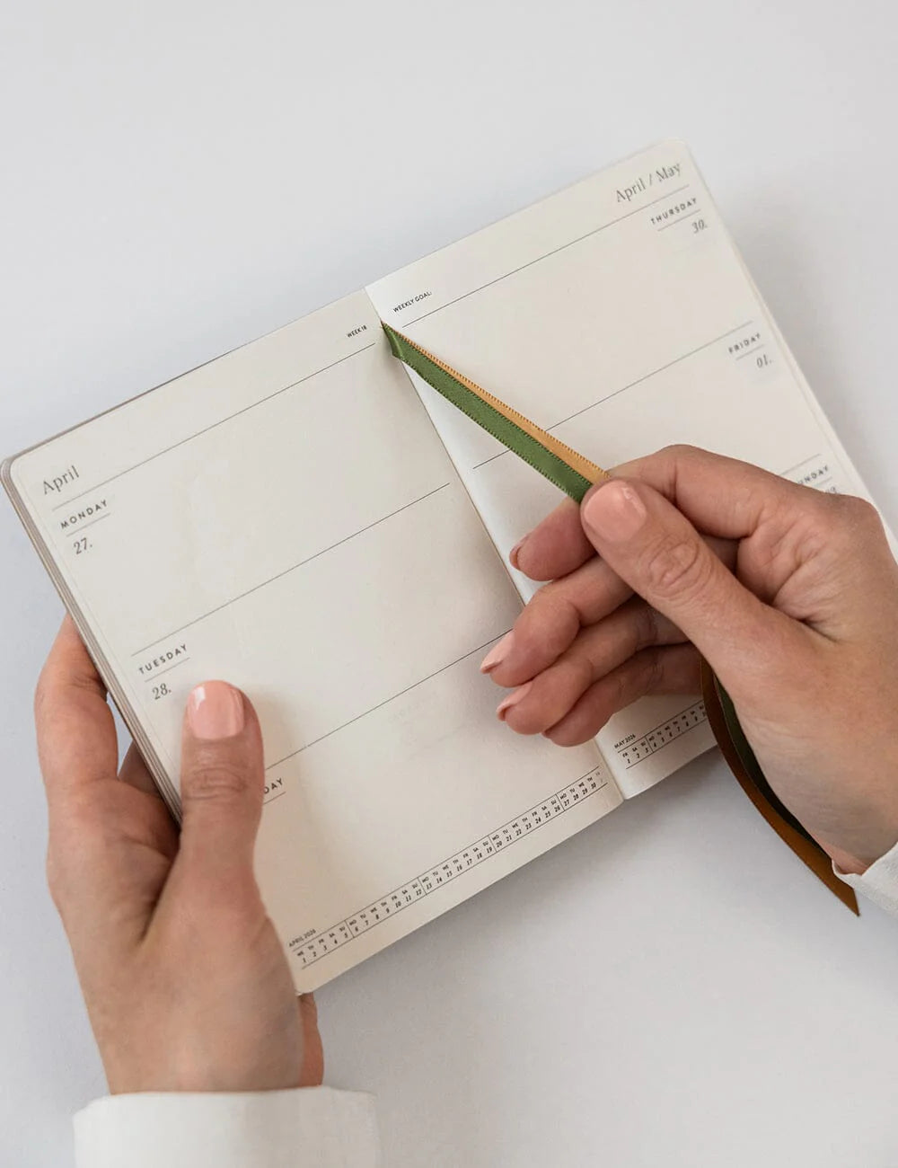 Bespoke 2026 Pocket Planner - Wildflowers