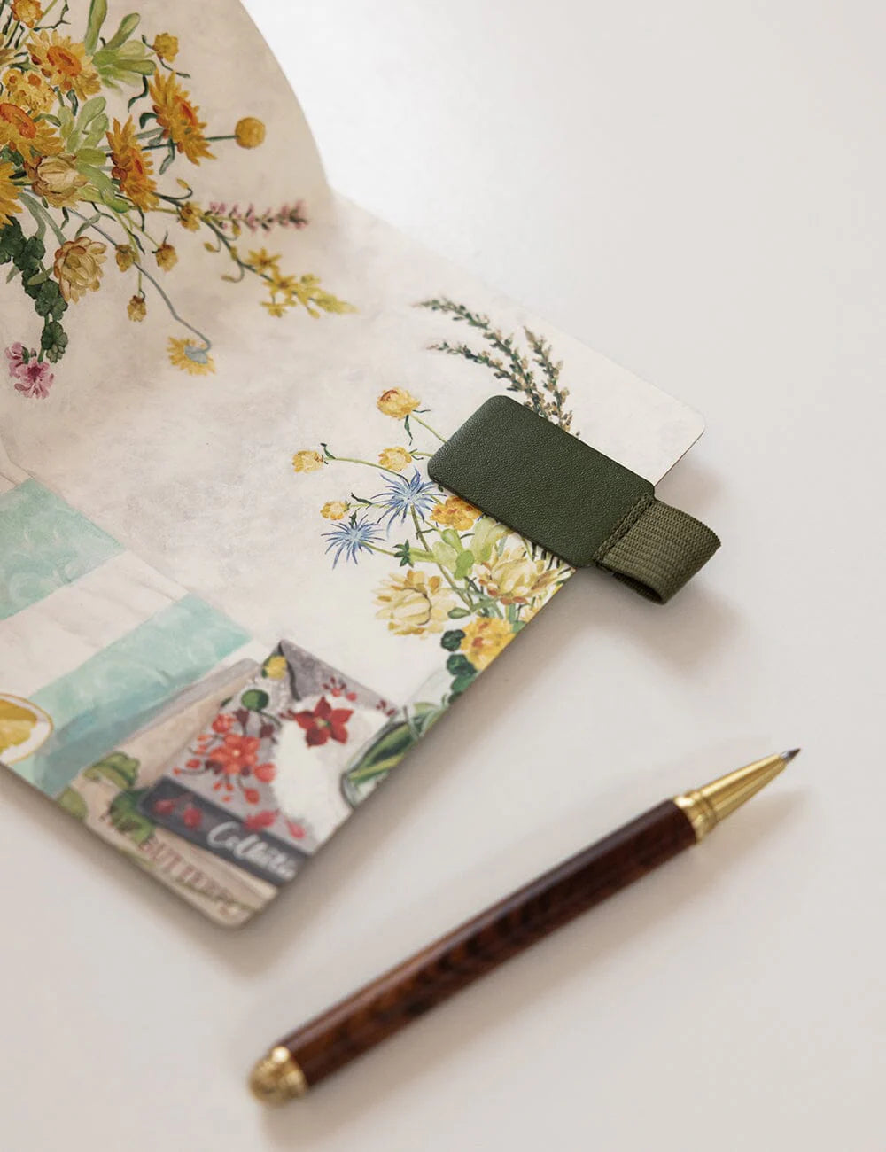 Bespoke 2026 Pocket Planner - Wildflowers