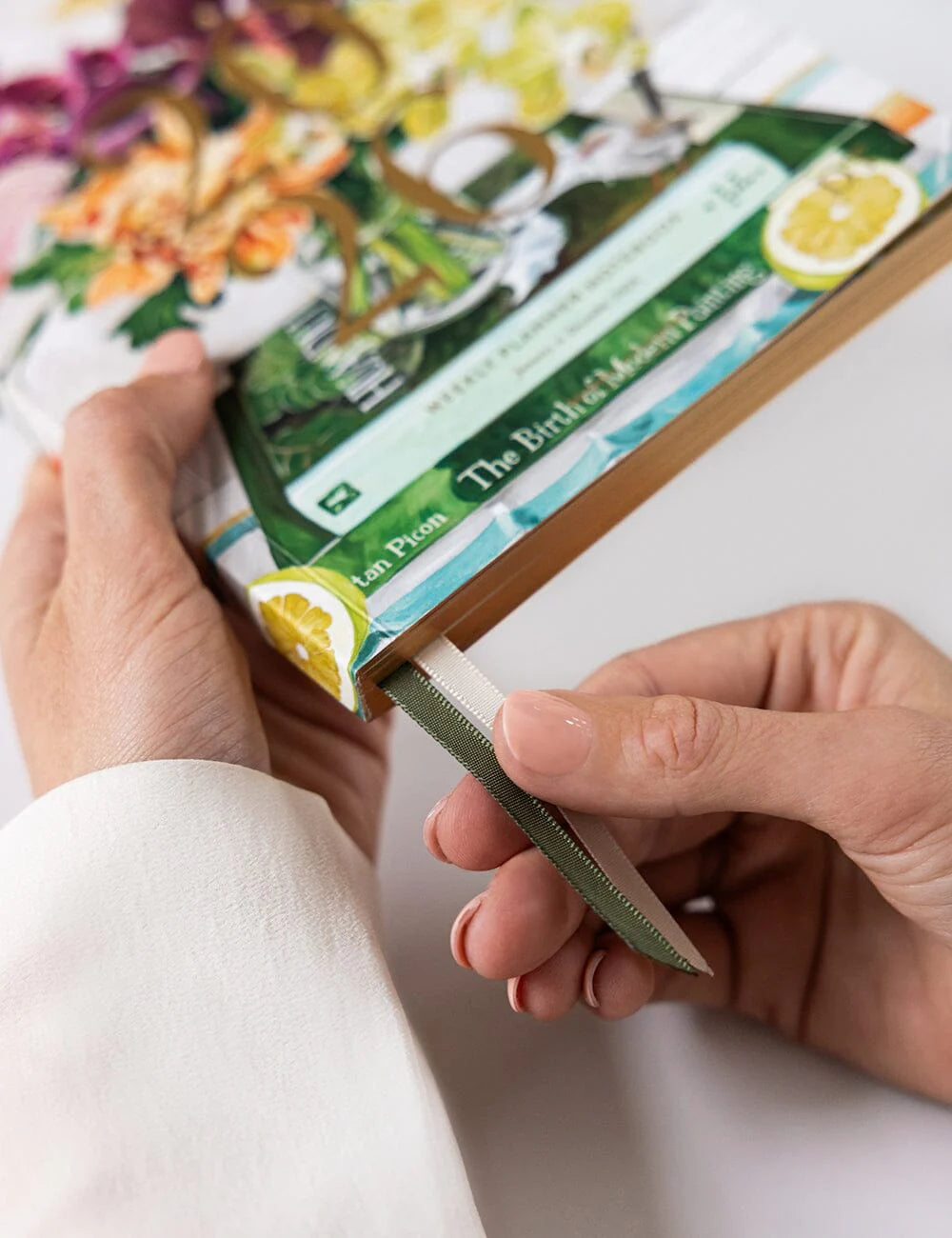 Bespoke Weekly Planner Notebook 2026 - Fairy Wren