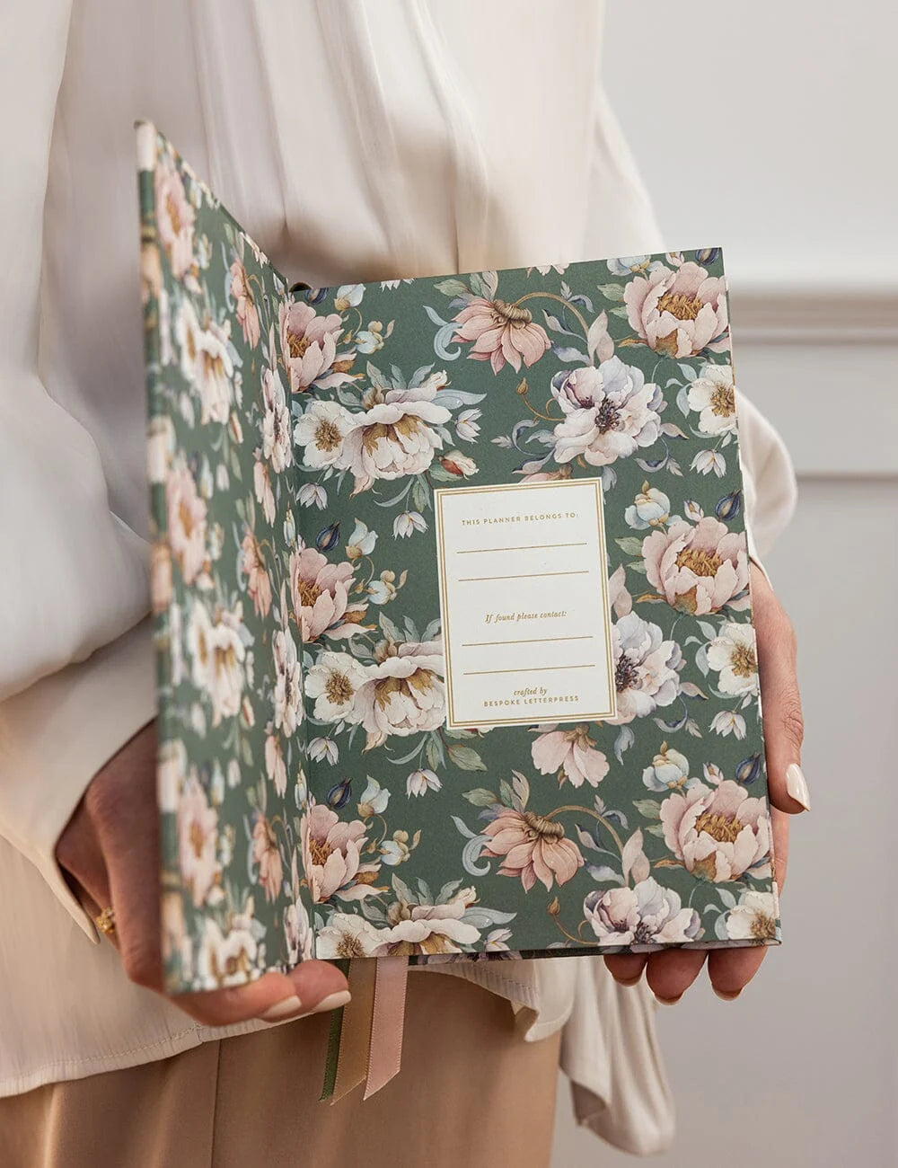 2027 Petite Planner - Ashbourne Garden