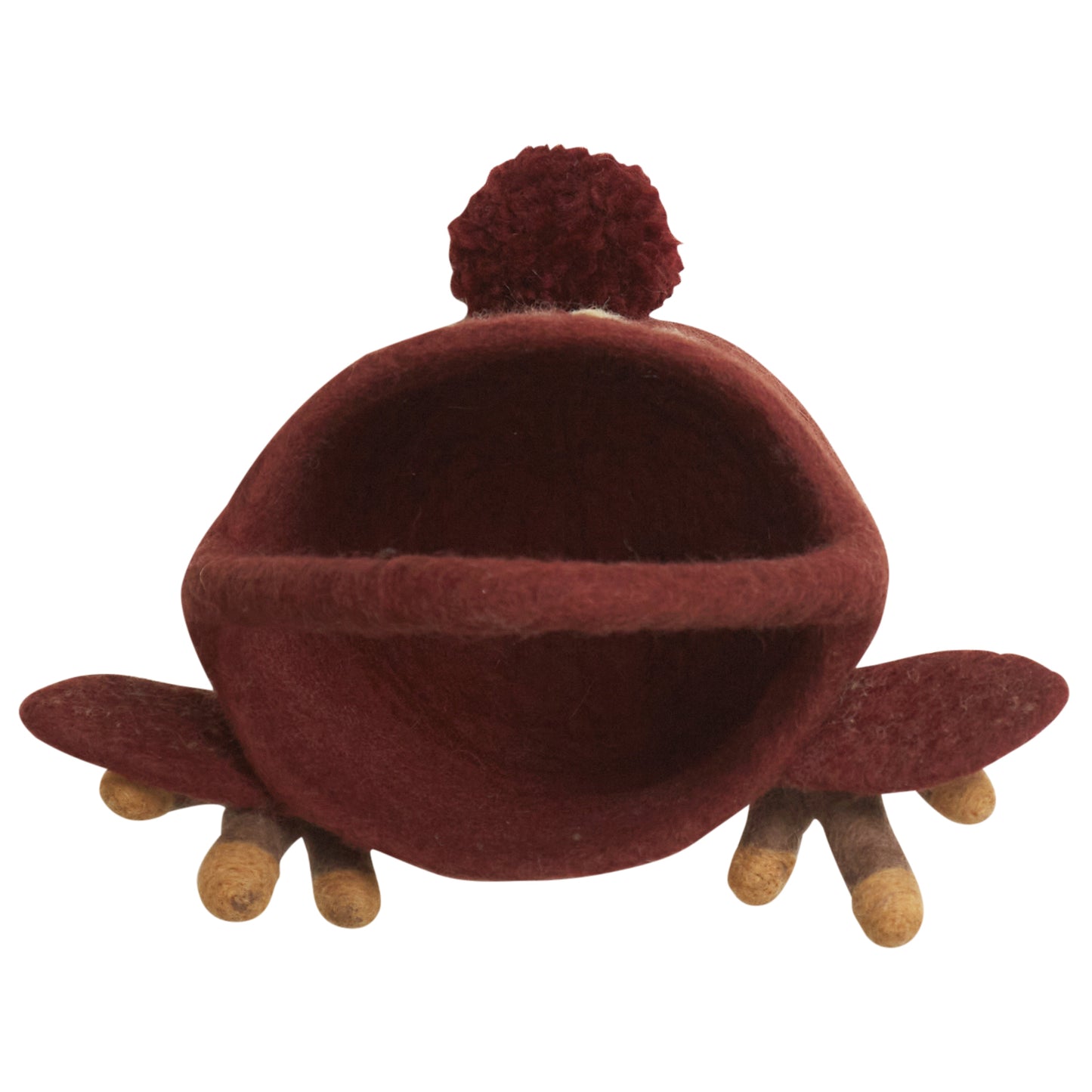 Sage and Clare Romalda Felt Basket