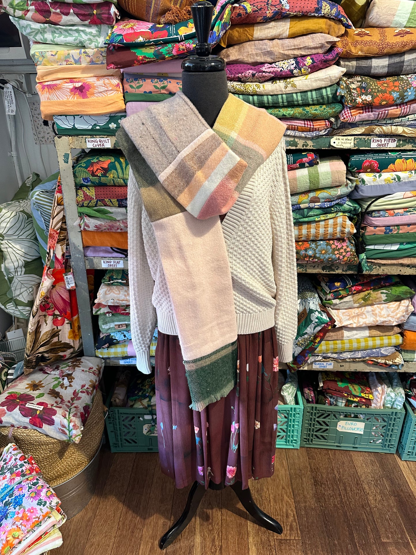 Bellebird Scarves
