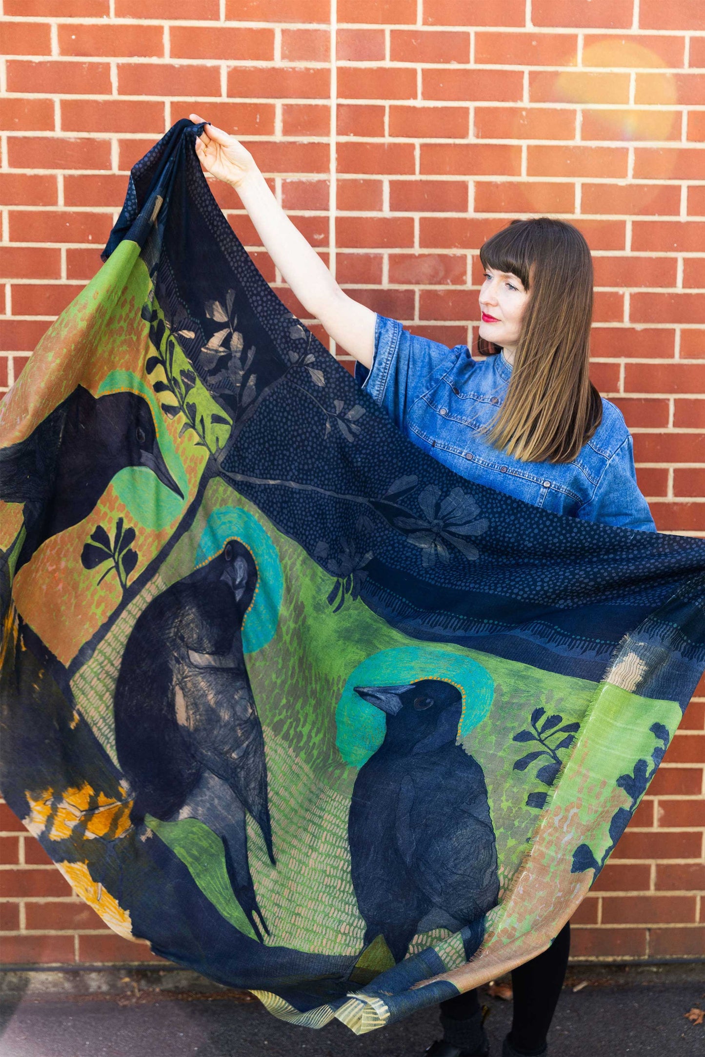 Dana Kinter Cashmere Wool Scarf - By Your Side