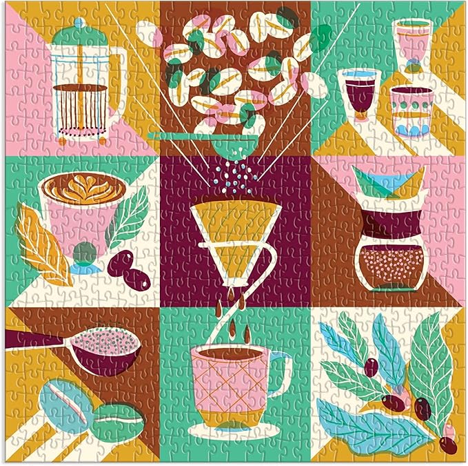 Gailson - 500 piece puzzle - Coffeeology