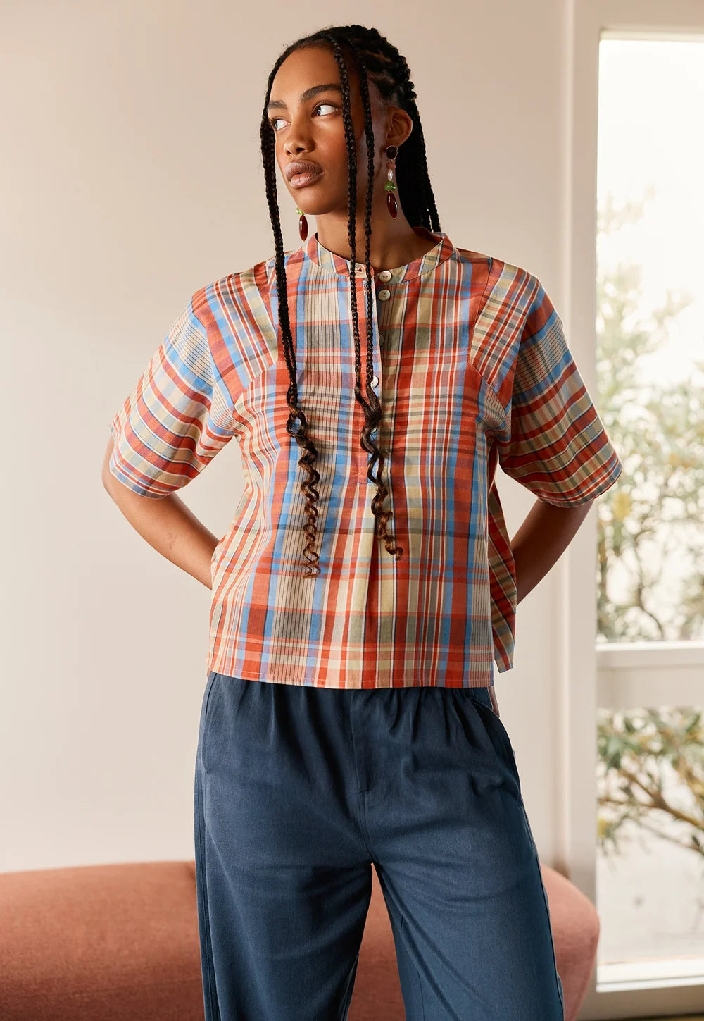 Nancybird Monica Top - Coast