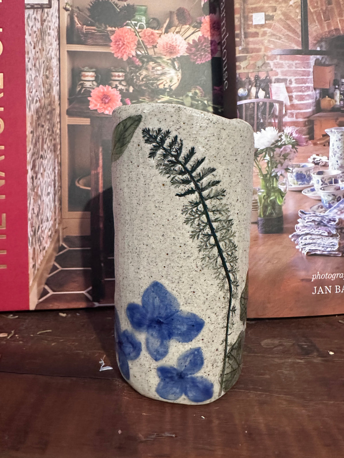 Handmade Ceramic Flower vase
