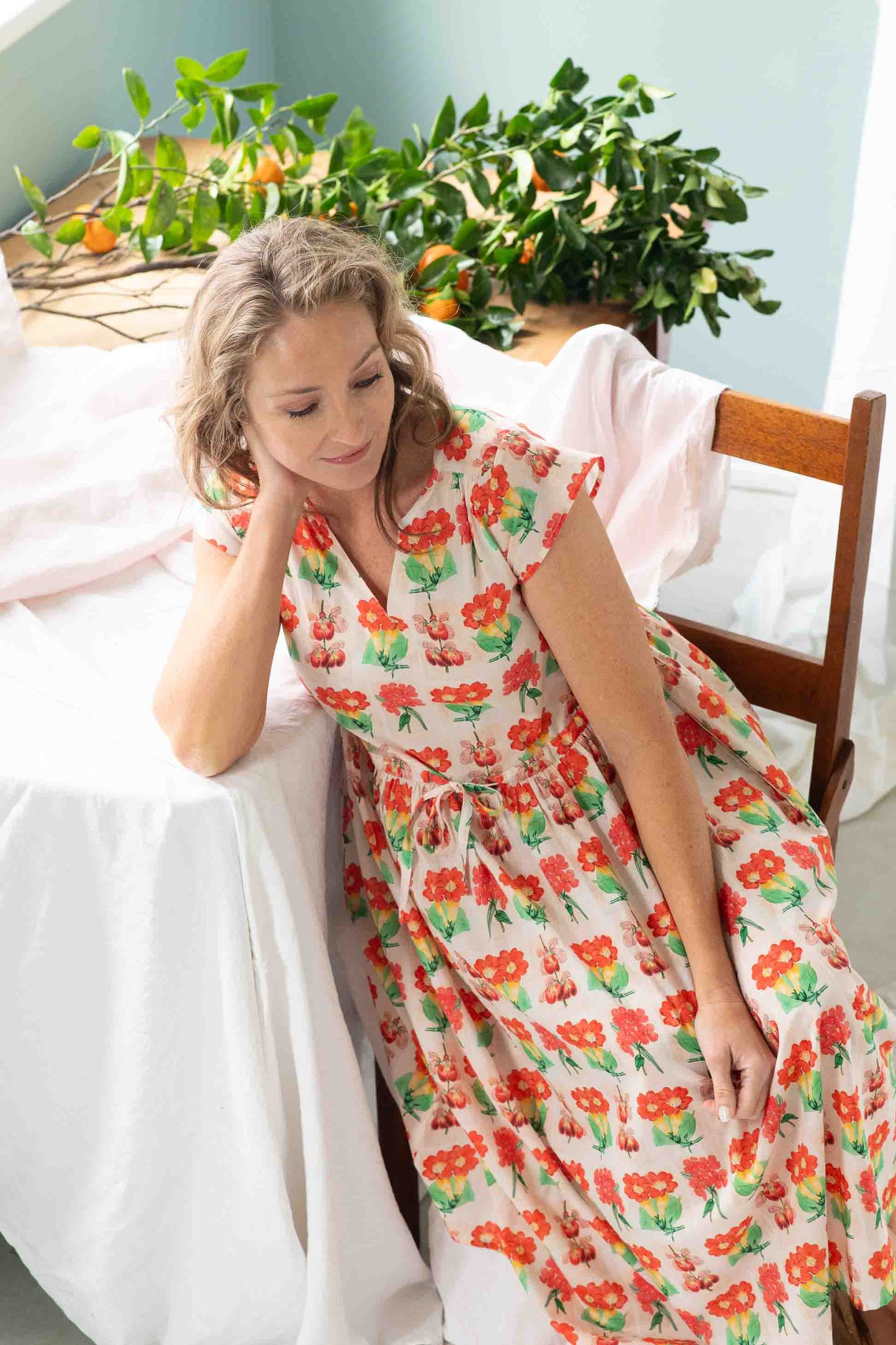 Lazybones Heidi Dress - Florabelle