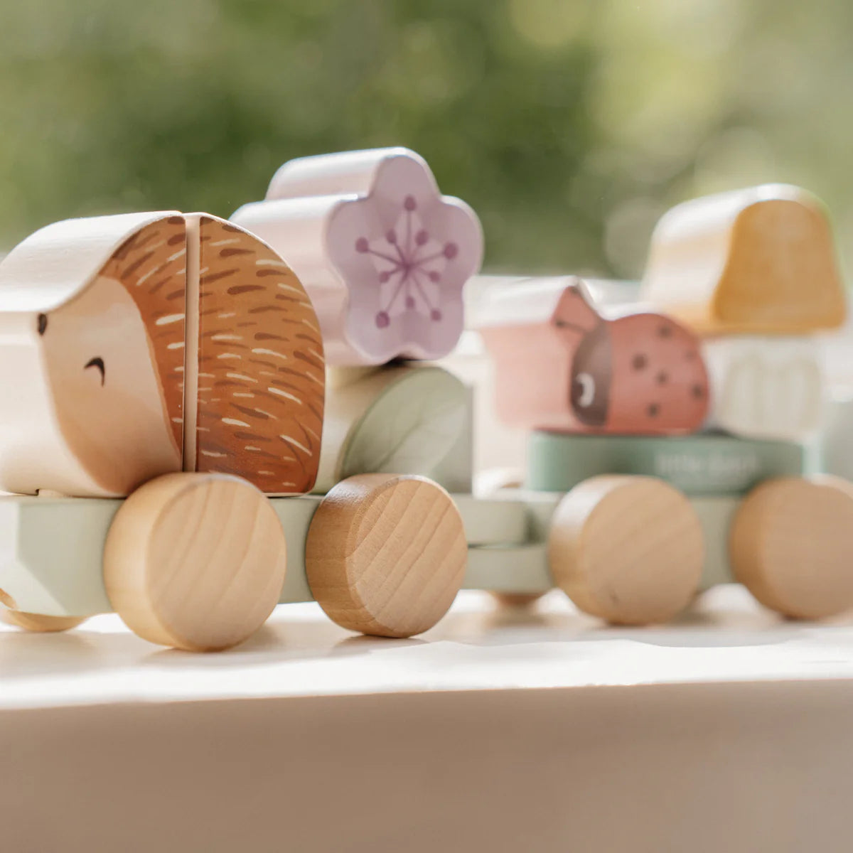 Little Dutch Flower Garden Stacking Train