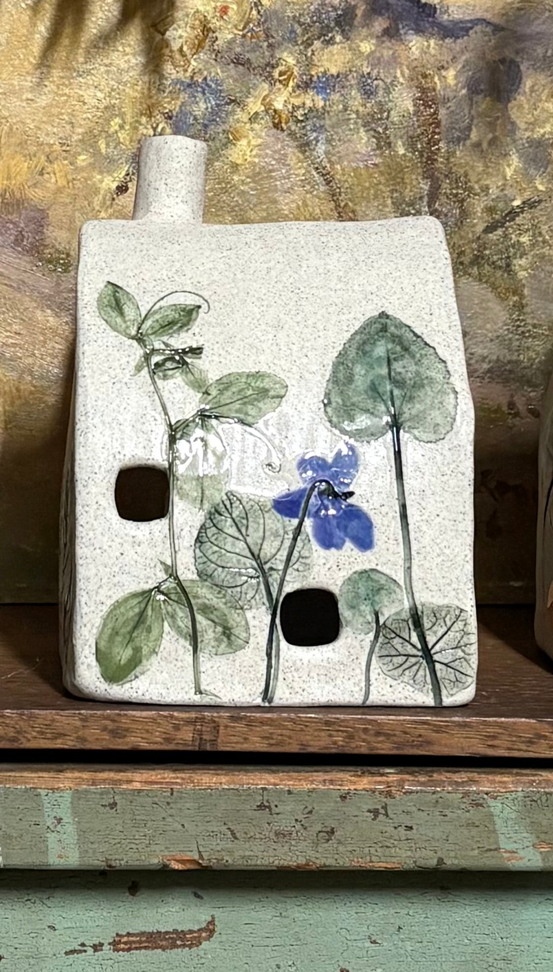 Handmade Ceramic Glow Houses