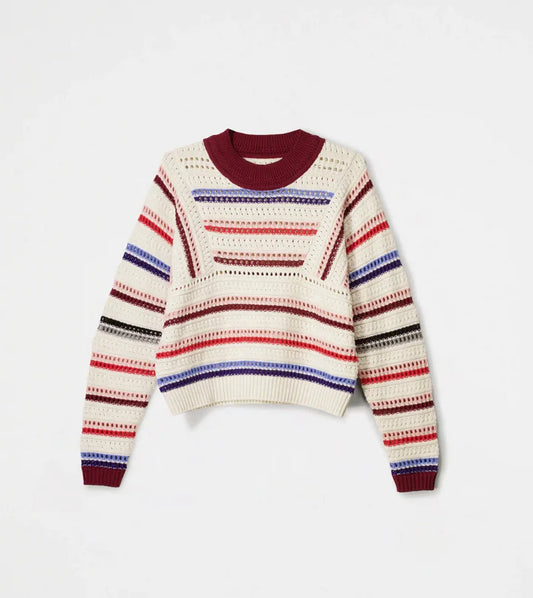 Nancybird | Bronte Knit | Snowflake